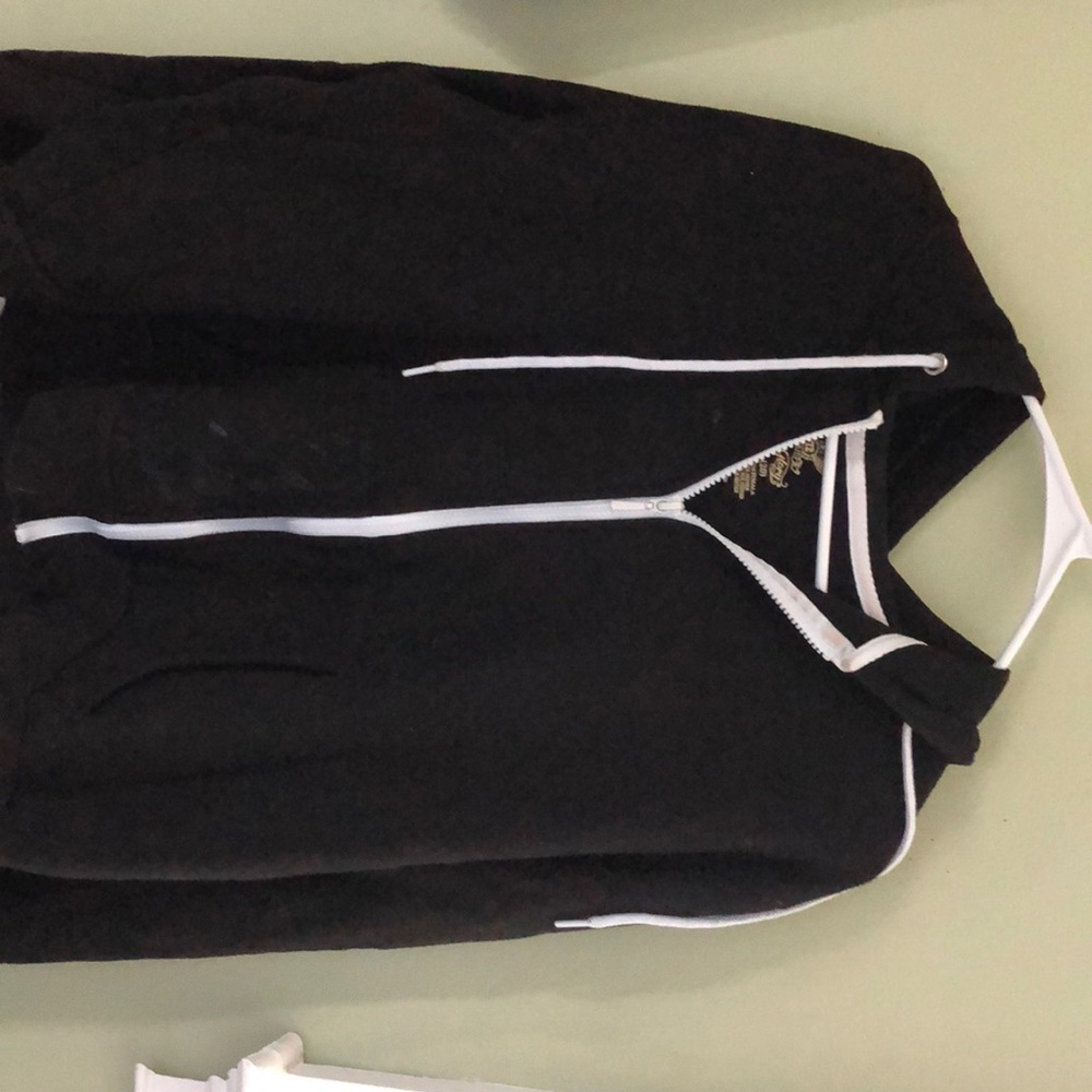 Black hoodie